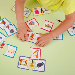 Гра на асоціації «У світі професій»