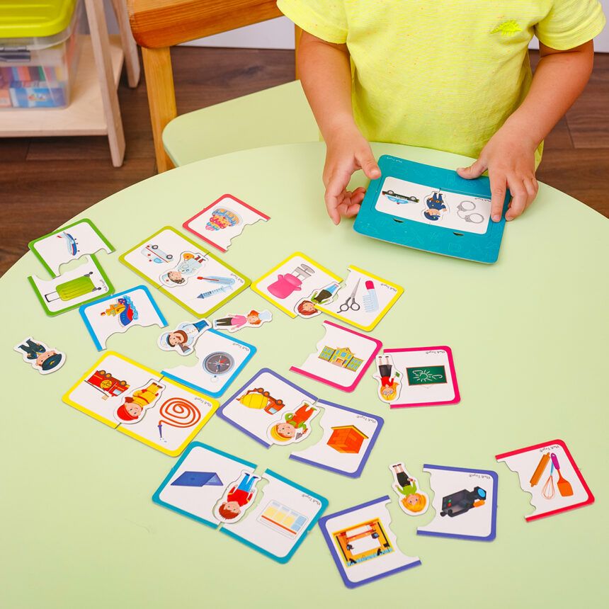 Гра на асоціації «У світі професій»