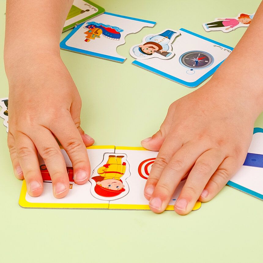 Гра на асоціації «У світі професій»