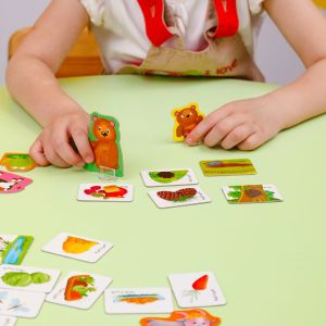 Гра на асоціації «У лісі та на фермі»