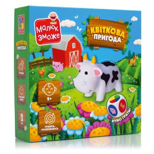 Гра настільна «Квіткова пригода»