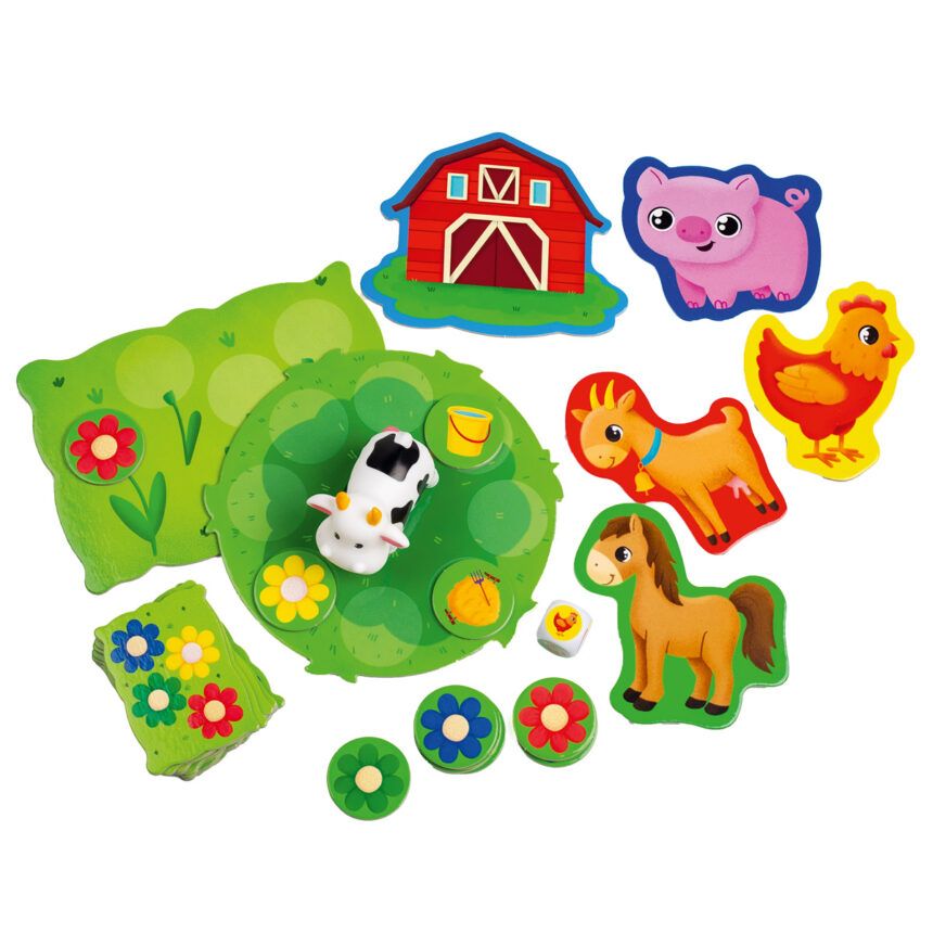 Гра настільна «Квіткова пригода»