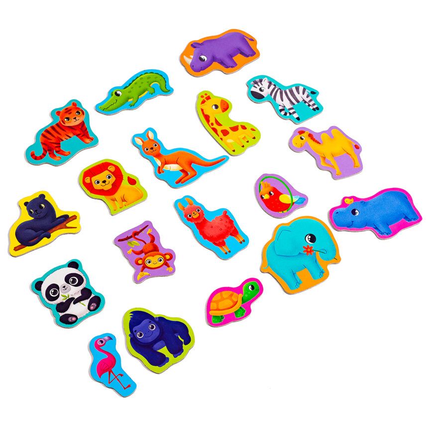 Набір магнітів «Зоопарк»