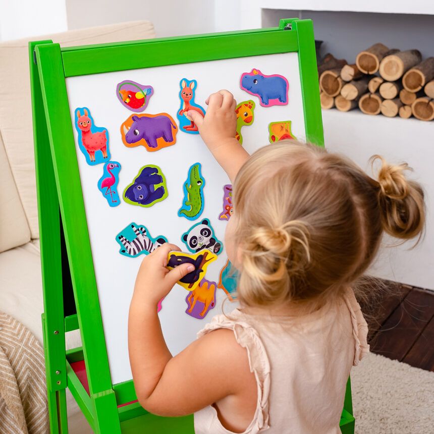 Набір магнітів «Зоопарк»