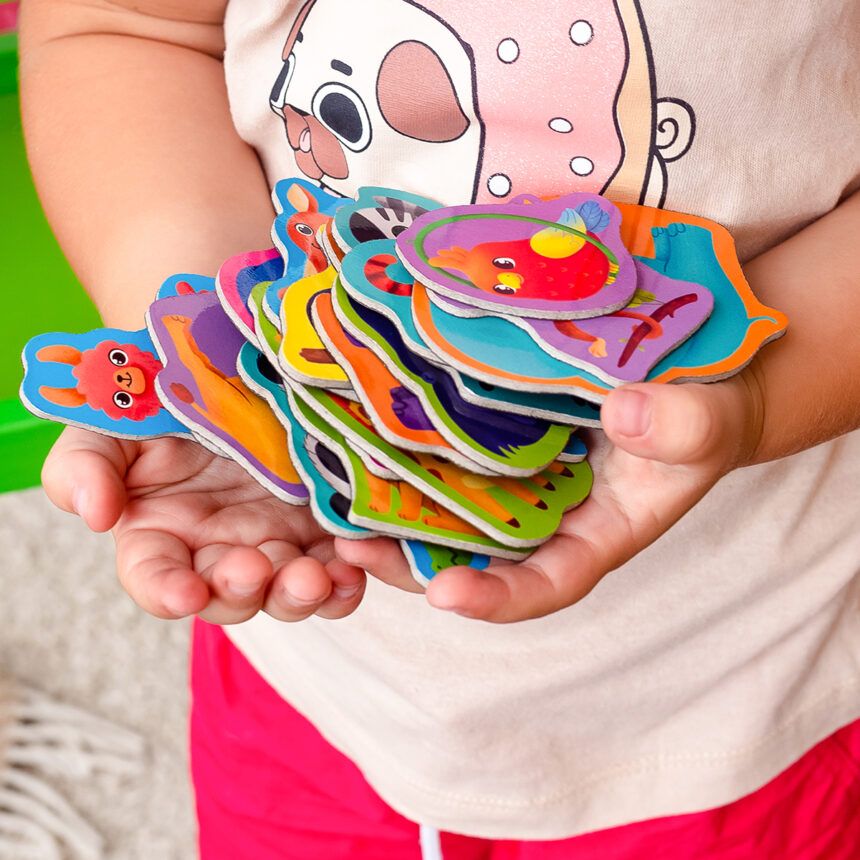 Набір магнітів «Зоопарк»