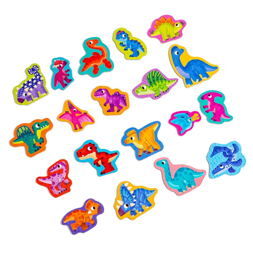 Набір магнітів «Динозаври»