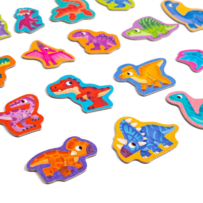Набір магнітів «Динозаври»