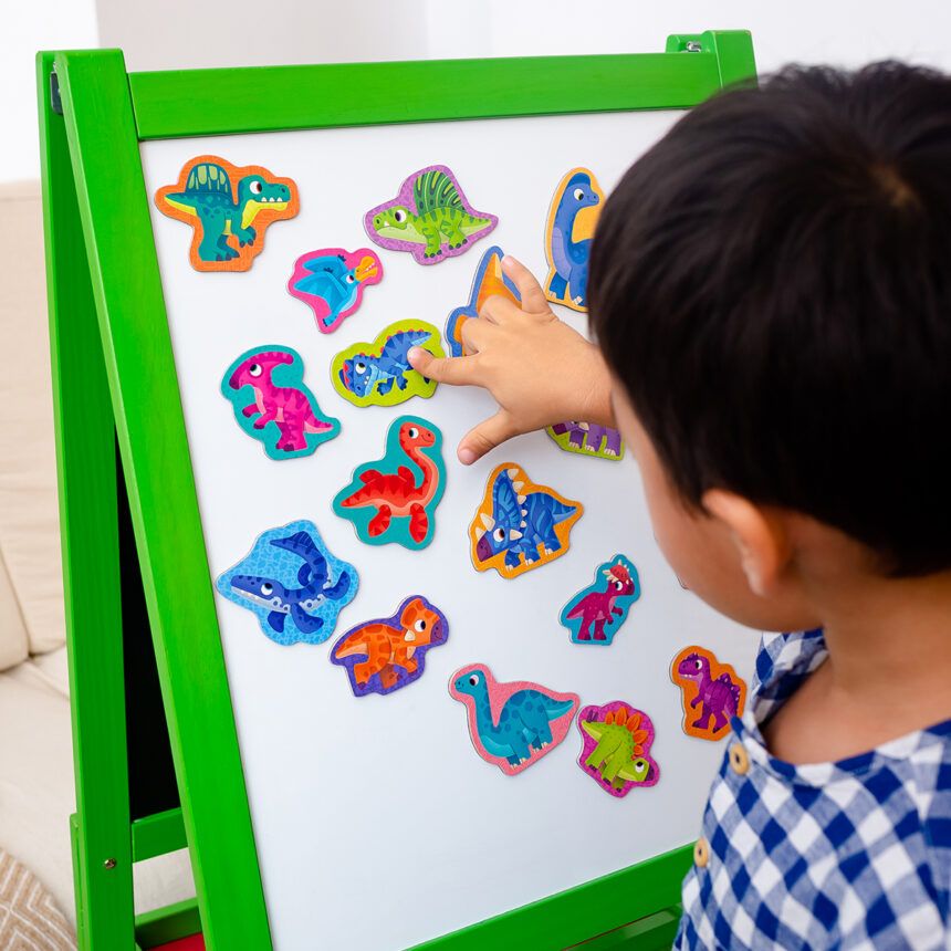 Набір магнітів «Динозаври»