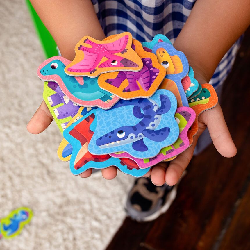 Набір магнітів «Динозаври»