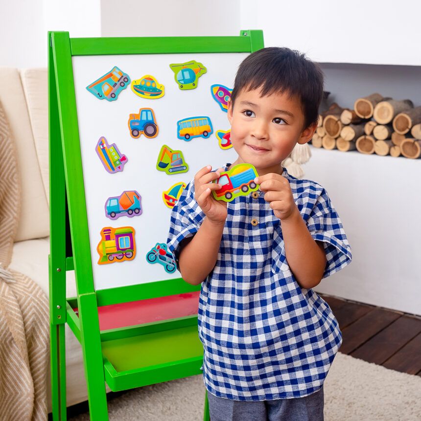 Набір магнітів «Транспорт»