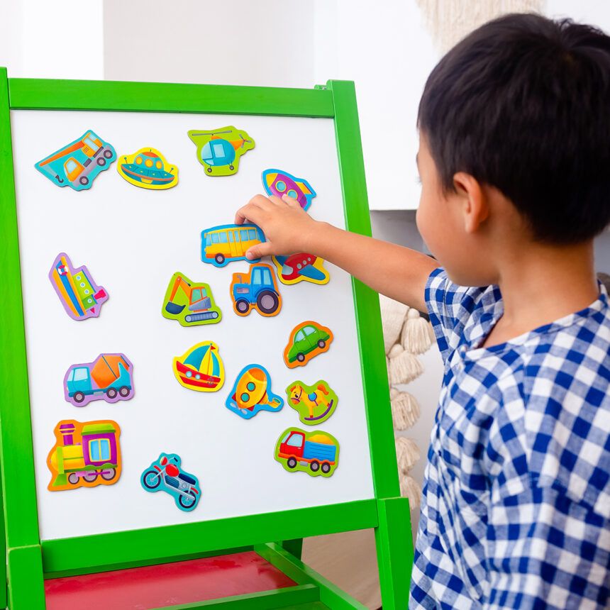 Набір магнітів «Транспорт»