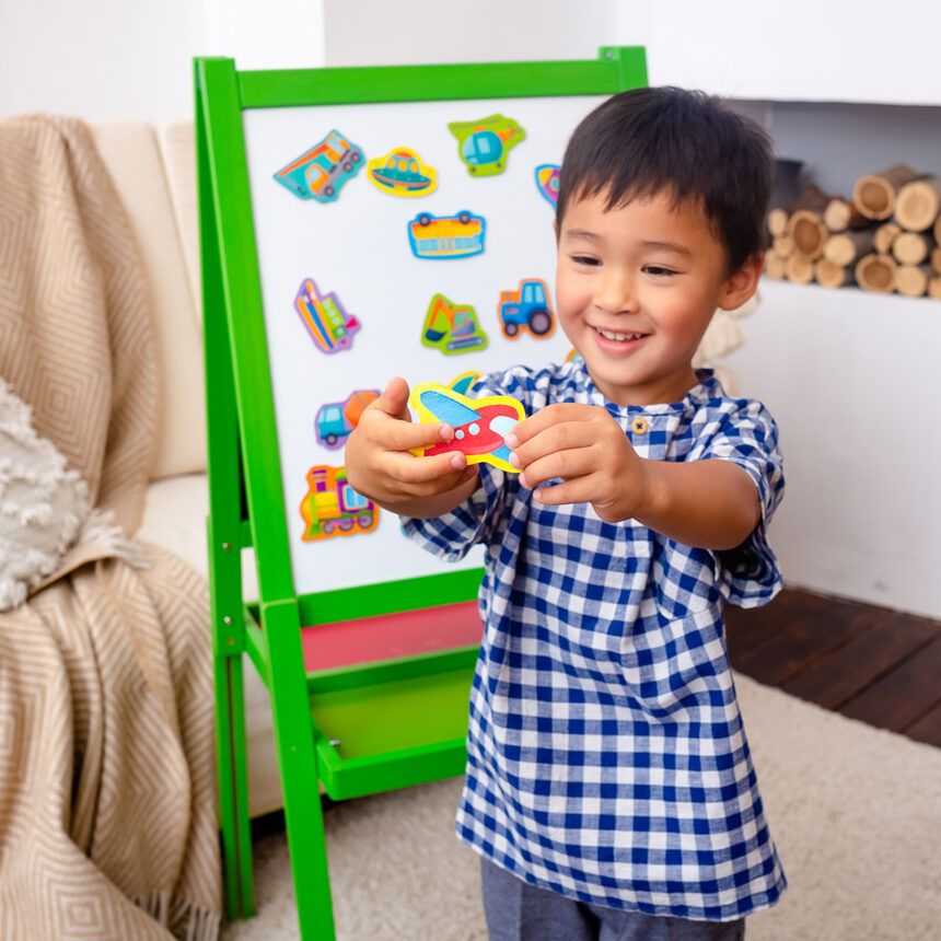 Набір магнітів «Транспорт»