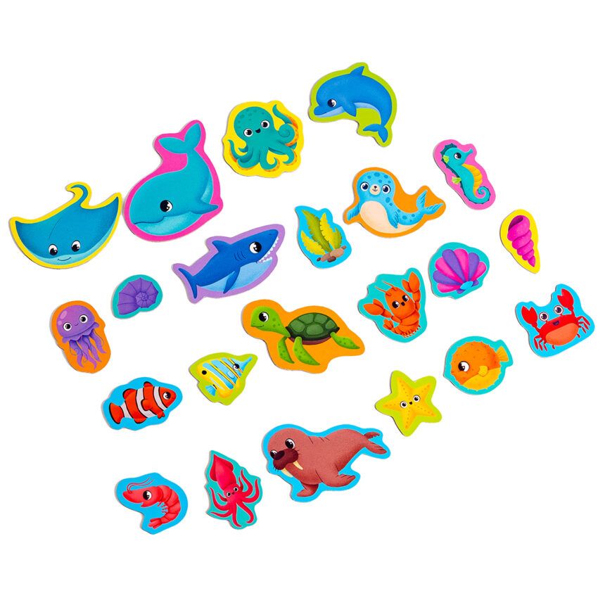 Набір магнітів «Морські жителі»
