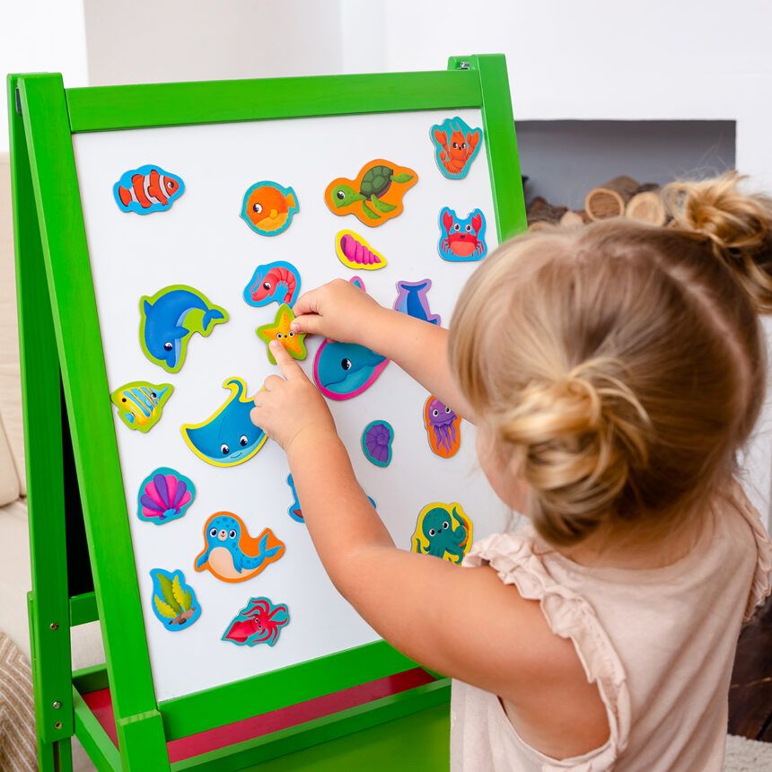 Набір магнітів «Морські жителі»