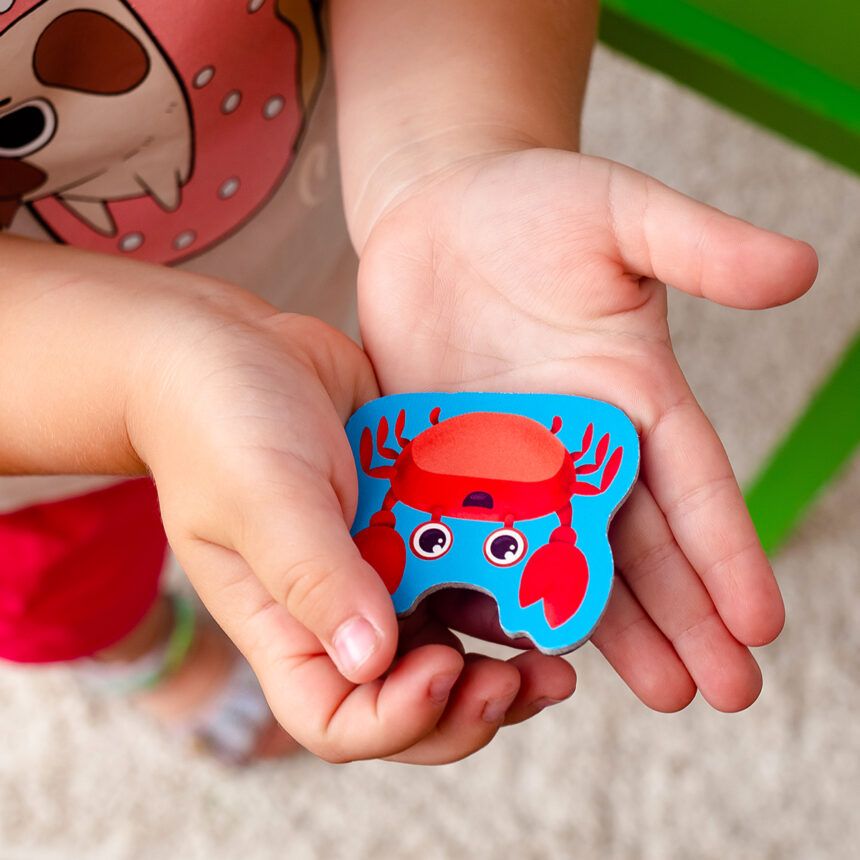 Набір магнітів «Морські жителі»