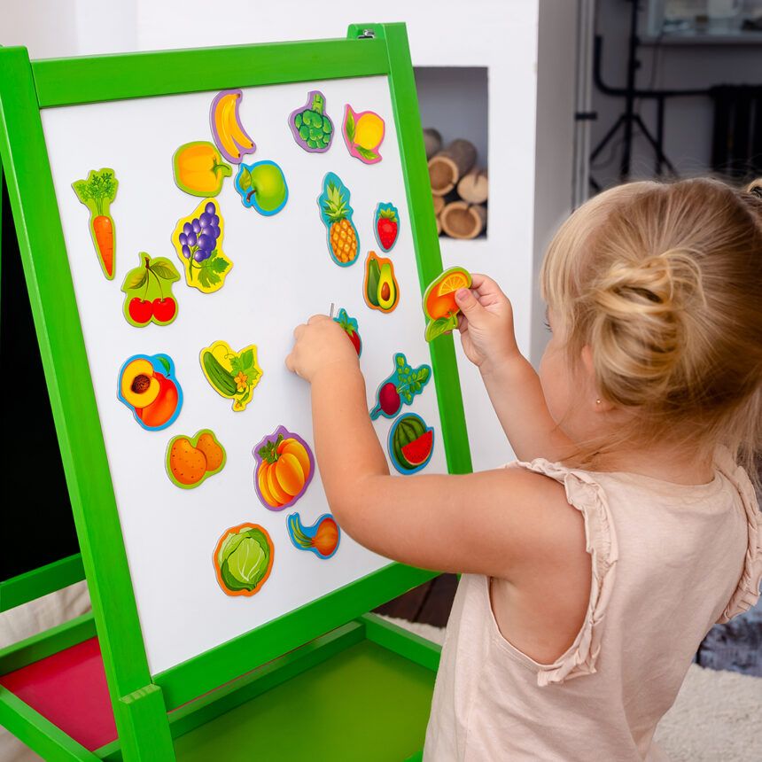 Набір магнітів «Овочі та фрукти»