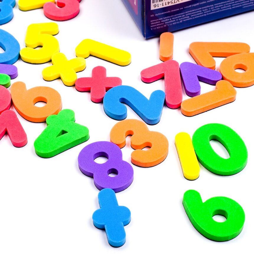 Гра настільна «Магнітний набір. Математика»